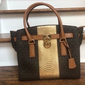 Michael Kors purse EUC